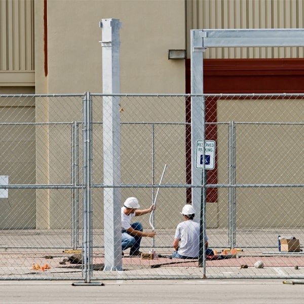 how long can i lease the temporary fence for my construction site or event in Eastchester NY